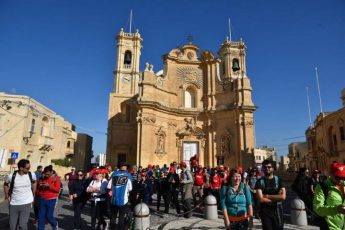 The Two Islands Challenge raises €2920 in aid of Id-Dar tal-Providenza