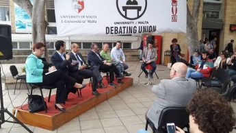 MUDU discusses whether a vote for a small party is a vote wasted