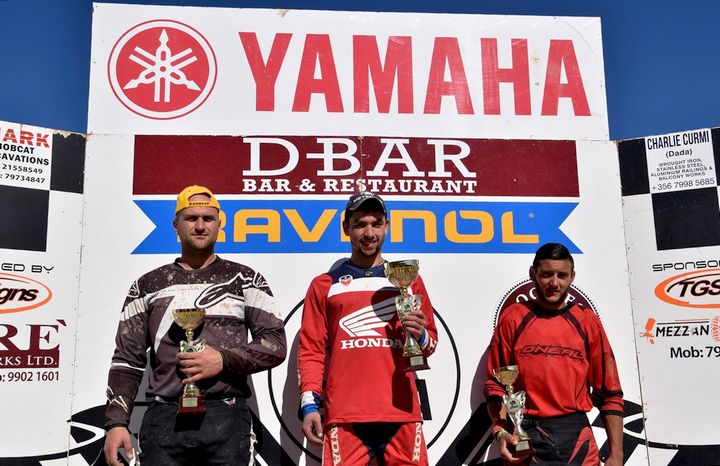 Quarter-Finals Yamaha Gozo Motocross Championship held on Sunday