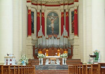 Xewkija Parish pulls out all the stops with inauguration of new pipe organ