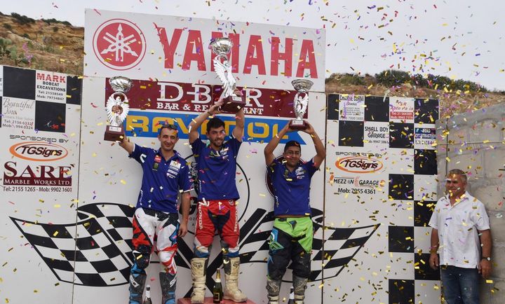 Mario Cauchi crowned overall champion of Gozo Motocross Championship
