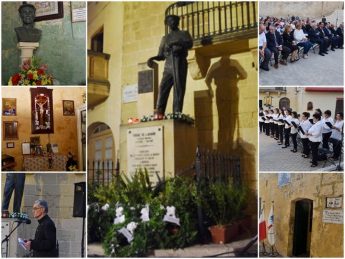 Gharb commemorates the 50th anniversary of Frenc tal-Gharb
