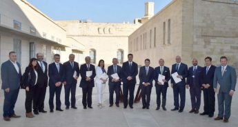 Gozo Tourism Association signs Global Code of Ethics for Tourism