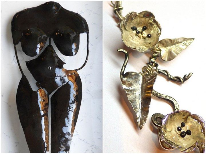 The Nature of Metal - Gozo exhibition opening at Il-Hagar museum