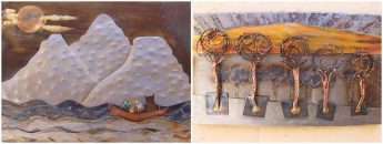 The Nature of Metal – Gozo exhibition opening at Il-Hagar museum