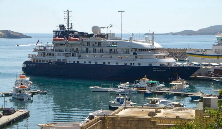 Fewer cruise passengers call into Gozo during fourth quarter of 2018