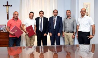 Sannat Lions and Xewkija Tigers each receive grants of €50,000