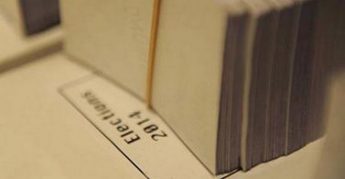 Collection of voting documents for voters in Gozo