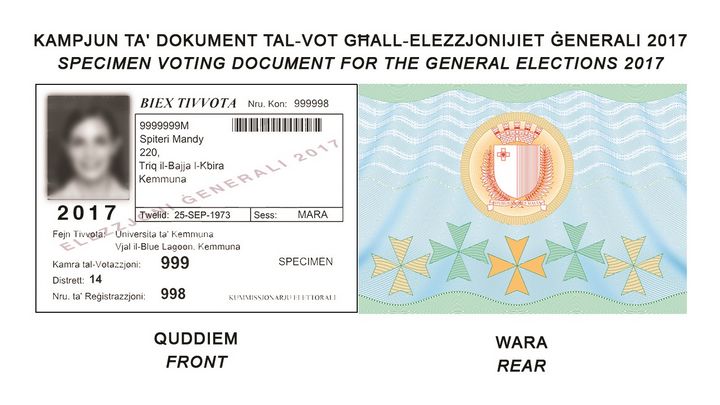 Electoral Commission advice: early voters and missing documents
