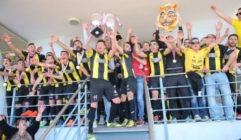 Xewkija Tigers & fans celebrate 1st Division League Championship win Xewkija Tigers & fans celebrate 1st Division League Championship win