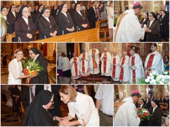 100 years of the Franciscan Sisters of the Sacred Heart celebrated in Nadur 100 years of the Franciscan Sisters of the Sacred Heart celebrated in Nadur