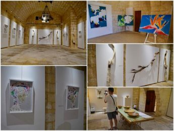 Three Solo Exhibitions at the Citadel Cultural Centre, Gozo
