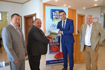 Parliamentary Secretary Clint Camilleri visits Magro Food Village
