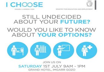 Ichoose convention for students this coming Saturday in Gozo