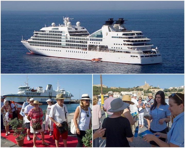 4,179 cruise passengers visited Gozo in Q2, up by 69% - NSO