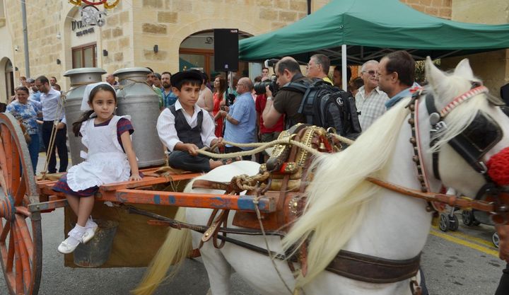 Wirja Agrarja: Traditional Gozitan agricultural fair held in Nadur