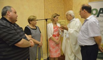 Celebration held for 26th anniversary of the OASI Foundation