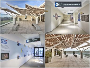 Revamped observation deck reopens at Malta International Airport