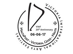 Victoria International Arts Festival 2017: Special Hand Postmark