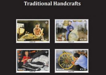 SEPAC series stamp issue depicting traditional Maltese handcrafts SEPAC series stamp issue depicting traditional Maltese handcrafts