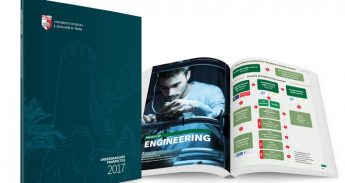 Undergraduate Prospectus 2017/8 launched by the University of Malta