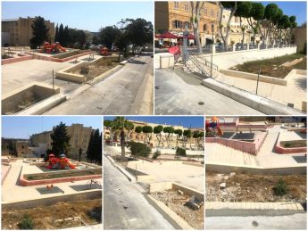 Works resumed on the Victoria Children’s Playing Field – Council