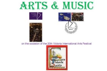 Arts & Music on Stamps exhibition at Il-Hagar Museum in Gozo