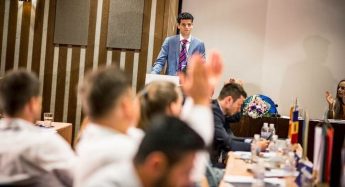 Beppe Galea elected as European Democrat Students’ Vice Chairman