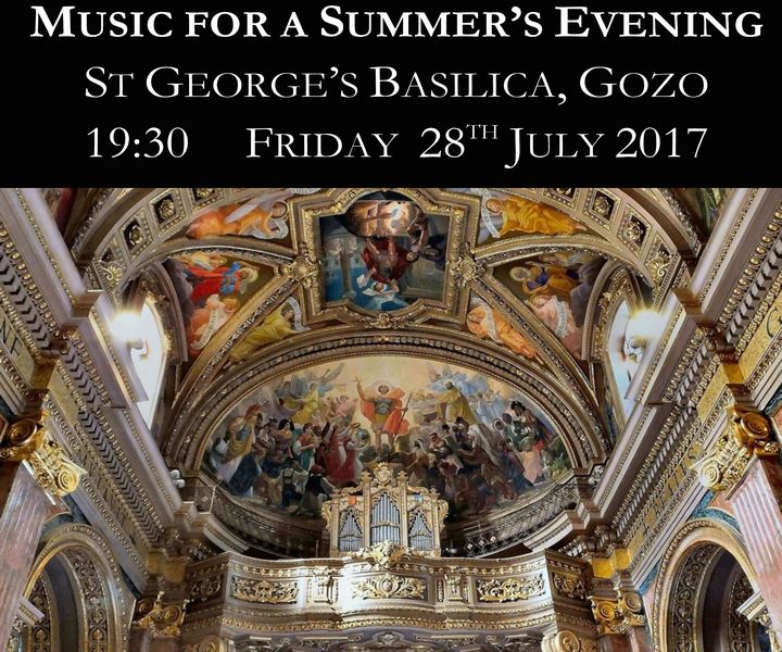 The Choir of All Saints’ Northampton with music for a summer's evening