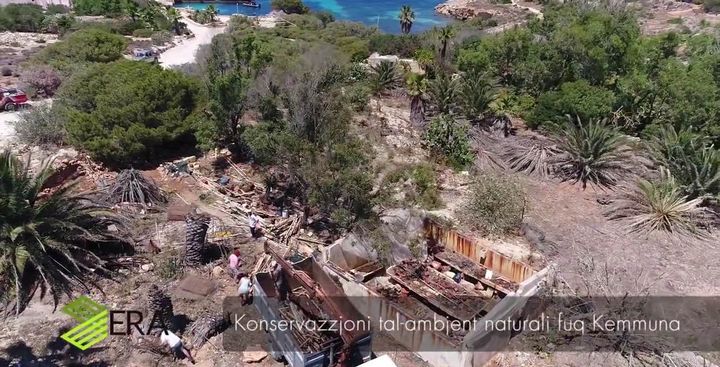 Nature Trust (Malta) welcomes works carried out across Comino