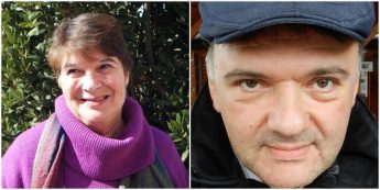 Maria Grech Ganado & Immanuel Mifsud at Gozo Summer Book Festival