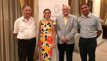 Minister for Gozo meets with the Gozo NGOs Association