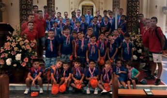 Hamrun Scouts enjoy a cultural/educational tour of Gozo