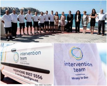 Gozo intervention teams launched in a bid to clean-up the island Gozo intervention teams launched in a bid to clean-up the island