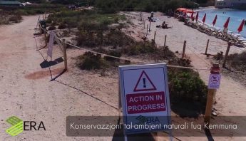 Nature Trust (Malta) welcomes works carried out across Comino