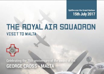 Update 2: Flight over Grand Harbour cancelled for Saturday
