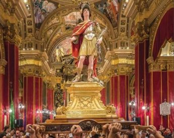 Celebrations taking place in Victoria this weekend for St George’s Feast