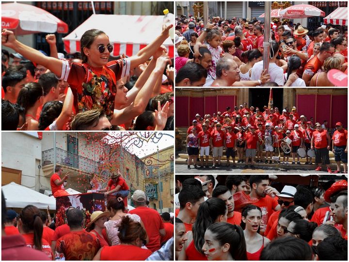Celebrations taking place in Victoria for St George's Feast