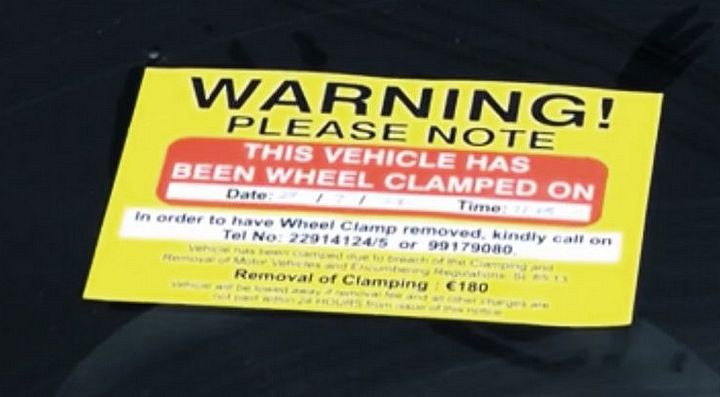 Transport Malta clampdown on irregular foreign-plate-vehicles