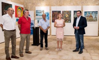 Annual collective art exhibition by Art Club 2000 at the Cittadella