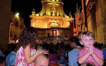 Long weekend of celebrations for Santa Marija feast in Victoria