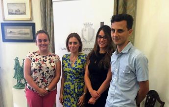Gozo Minister discusses student issues with Gozo University Group