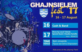 Ghajnsielemfest: 2 evenings of entertainment starting with Cash and Band