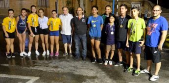 Final heat in this year’s Giochi – it’s a knockout held at Ghajnsielem