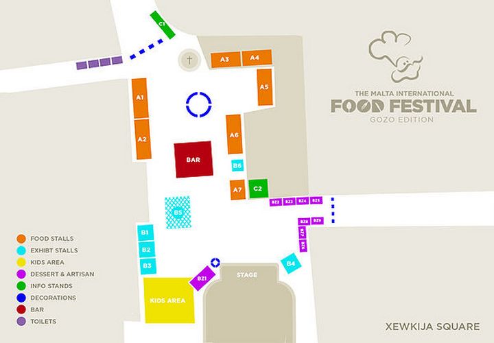 Gozo Edition of the Malta International Food Festival on Saturday