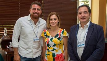 Gozo Minister visits the opening of the 6th OTIE Summer School