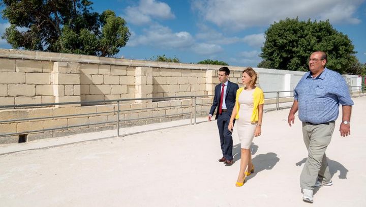 Gozo Minister promises her support to develop facilites at Ta' Xhajma track