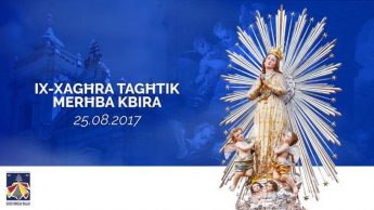 Xaghra Basilica welcomes return of the statue of Maria Bambina