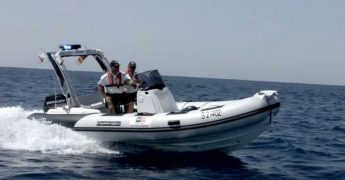 Transport Malta officers patrolling local waters aim for safety at sea
