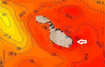 Sea temperature soars beyond 30 oC around the Maltese islands